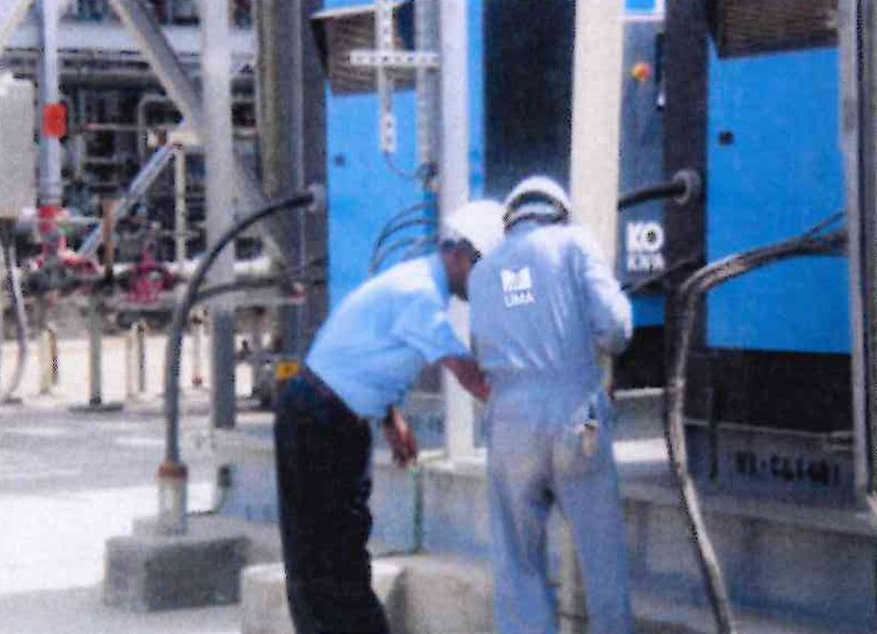 Electrical installations at a plant
