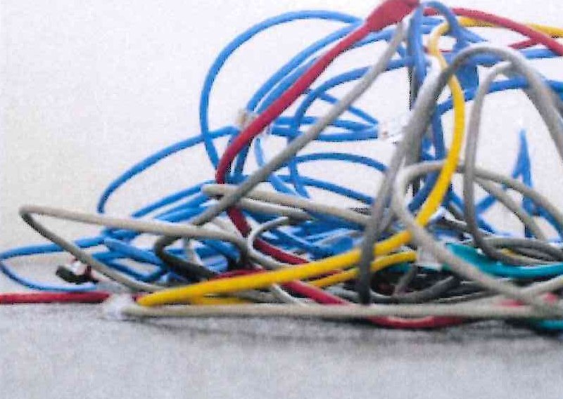 Power and control cabling