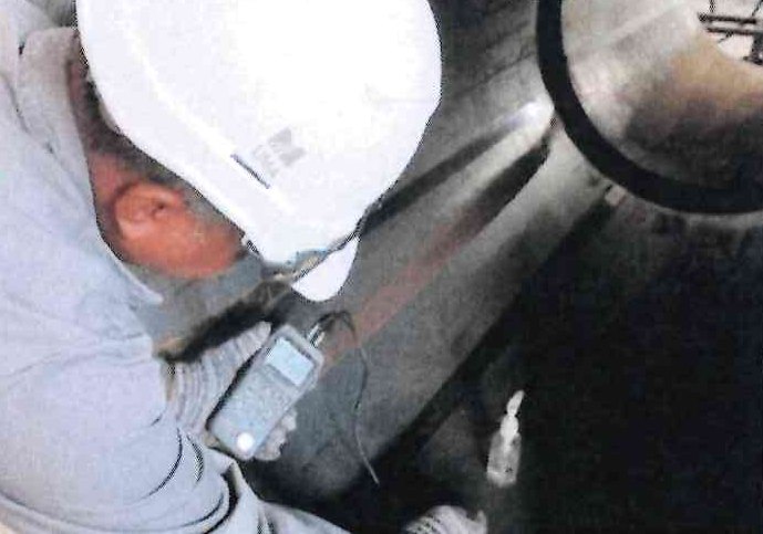 Pipe joint inspection