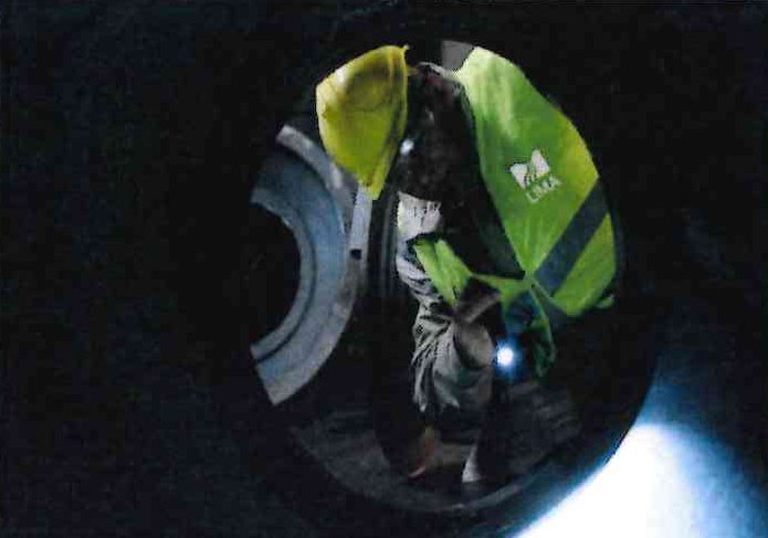 Confined space inspection