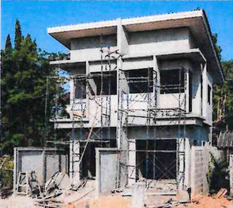 Residential building under construction